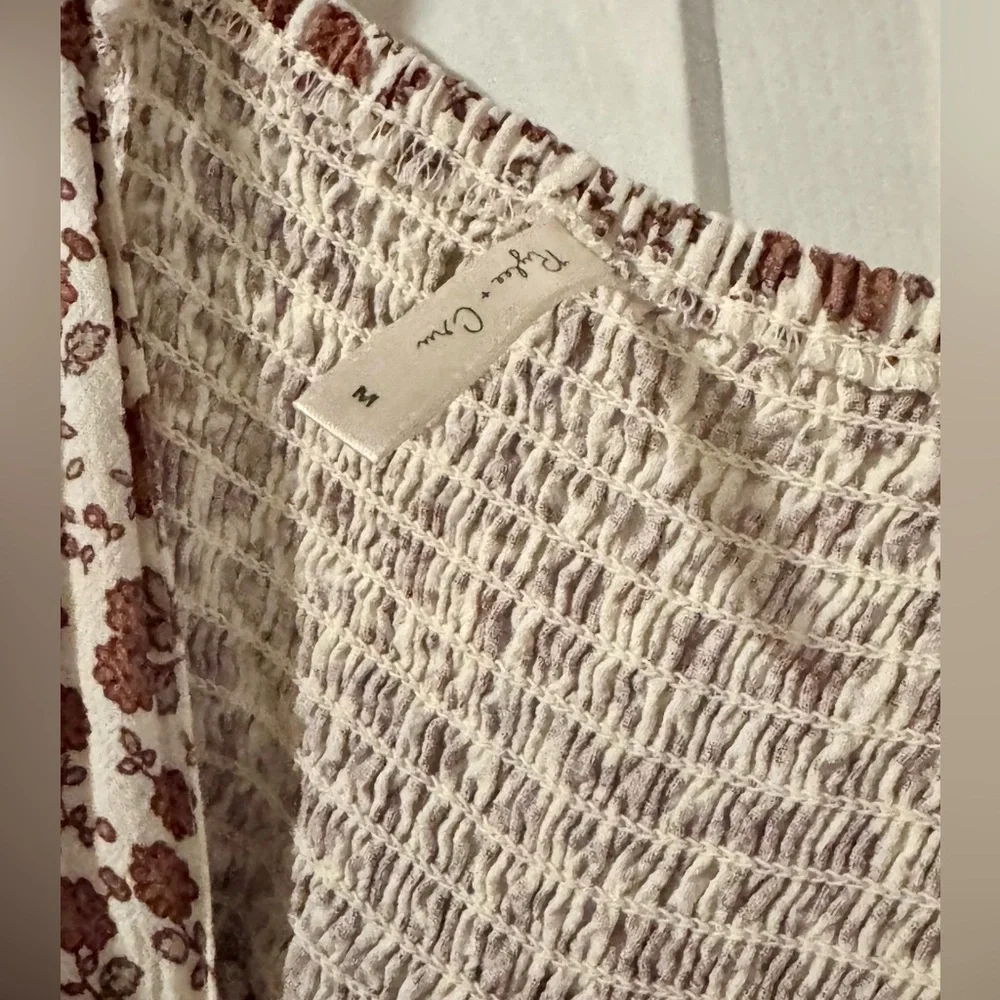 Rylee + Cru floral dress - Picture 4 of 5